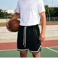thumbnail image 3 of Athletic Shorts for Men with Pockets Basketball Shorts Lightweight Quick Dry Gym Workout Shorts for Men, 3 of 6