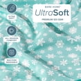 thumbnail image 4 of Bare Home Ultra-Soft Sheet Set - Premium 1800 Collection - Deep Pockets - 4-Pieces - King, Snowdrift, 4 of 6