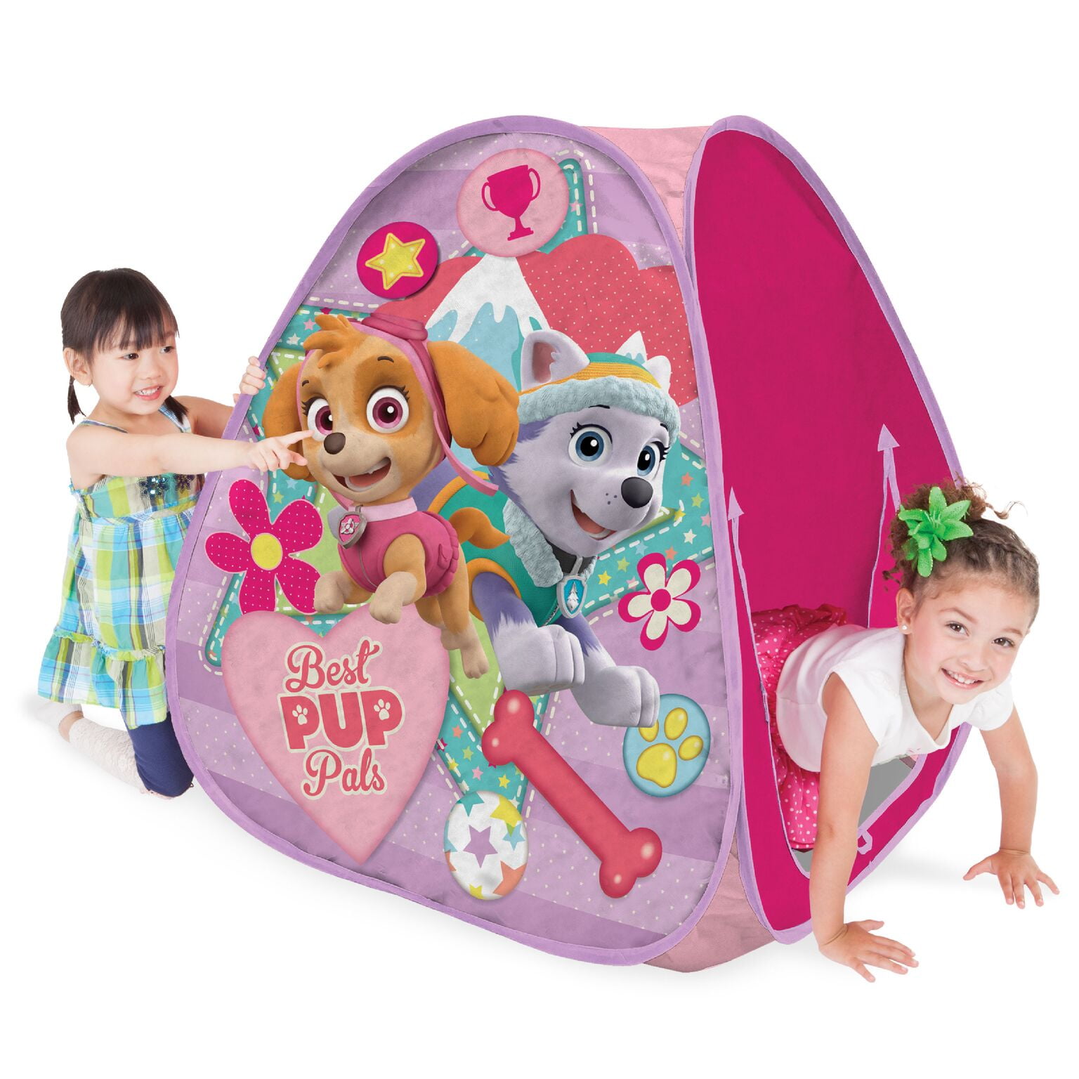 paw patrol tent with balls