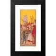 thumbnail image 2 of Florence Harrison 8x14 Black Modern Framed Museum Art Print Titled - Part 4 of the Tale of Topply Tilts (1911), 2 of 5