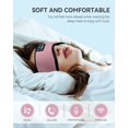 thumbnail image 2 of Auriculares para dormir, máscara de ojos MUSICOZY Bluetooth 5.2 para mujer, 2 of 7
