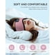 thumbnail image 2 of Auriculares para dormir, máscara de ojos MUSICOZY Bluetooth 5.2 para mujer, 2 of 7