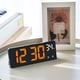thumbnail image 1 of Reloj despertador digital LED simple con pantalla digital grande, moderno, con múltiples funciones, para escritorio, mesita de noche, estudio, cocina. Reloj despertador digital., 1 of 7