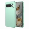 thumbnail image 1 of PANDACO Soft Shell Matte Mint Case for Google Pixel 10, 1 of 2