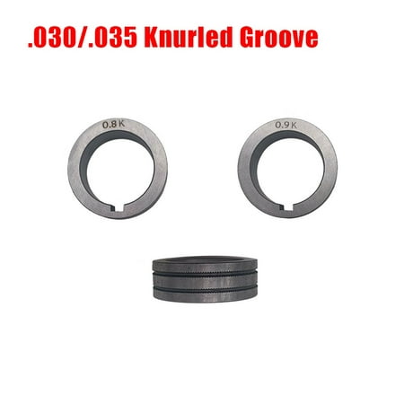

Geege Drive Roll .023 .030 .035 .045 Knurled V Groove Feed For Everlast Mig Welder