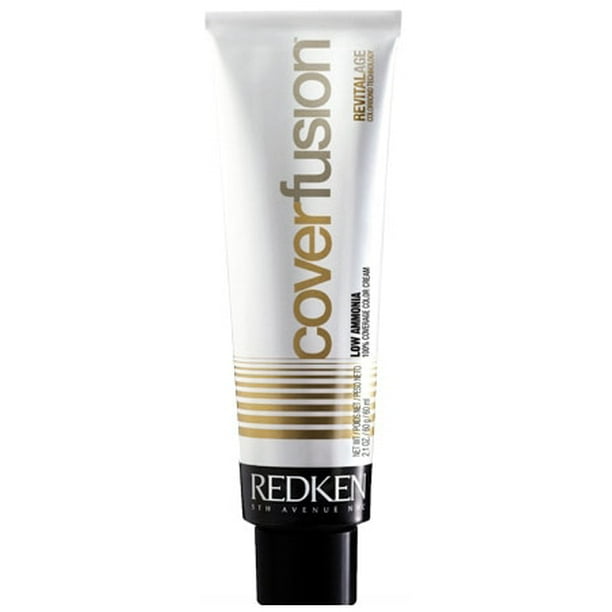 Redken Cover Fusion Hair Color Low Ammonia 8nn Natural By Redken 2 Oz Walmart Com Walmart Com