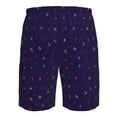 thumbnail image 6 of Naloa Mathematical Symbols Men's Beach Shorts, Surfing shorts, Swim trunks, Quick Dry Swim Trunks for Surfing Beach Fun - Small, 6 of 9