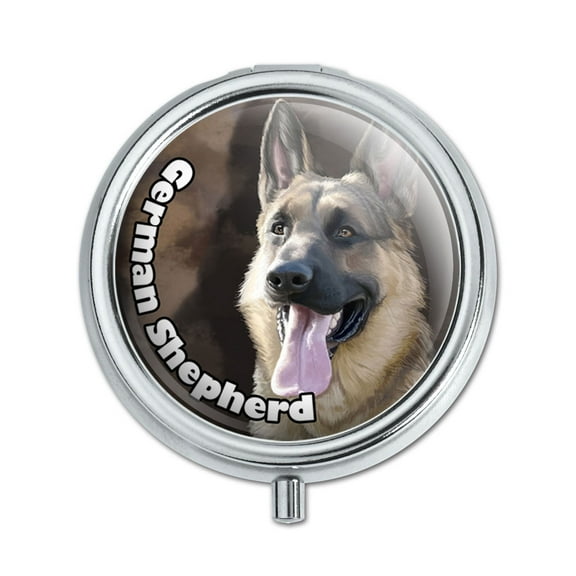 German Shepherd Dog Pet Pill Box
