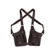 thumbnail image 3 of Bolso de Hombro Strade Fareast Limited Doble Almacenamiento de Cuero PU Marrón, 3 of 8