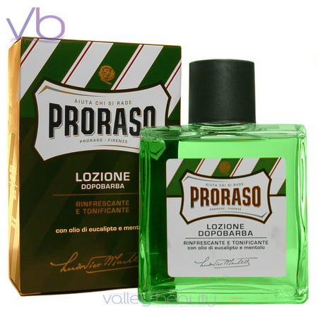 Proraso Green After Shave Lotion With Eucalyptus & Menthol (Best Lotion For After Shaving)