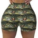 thumbnail image 2 of Fotbe Largemouth Bass Fish Shorts Sin Costuras – Shorts Deportivos de Cintura Alta para Mujer, Elásticos para Gimnasio, Yoga, Running o Ciclismo-X-Large, 2 of 8
