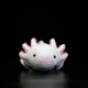 thumbnail image 2 of Juguete de peluche Axolotl realista para adultos y niños, suave, lindo, Ambystoma, mexianum, Animal de peluche, regalos, 2 of 5