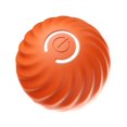 thumbnail image 2 of Electric Interactive Cat Toy Ball, Automatic Pet Exercise Ball for Indoor Cats, orange, 2 of 9