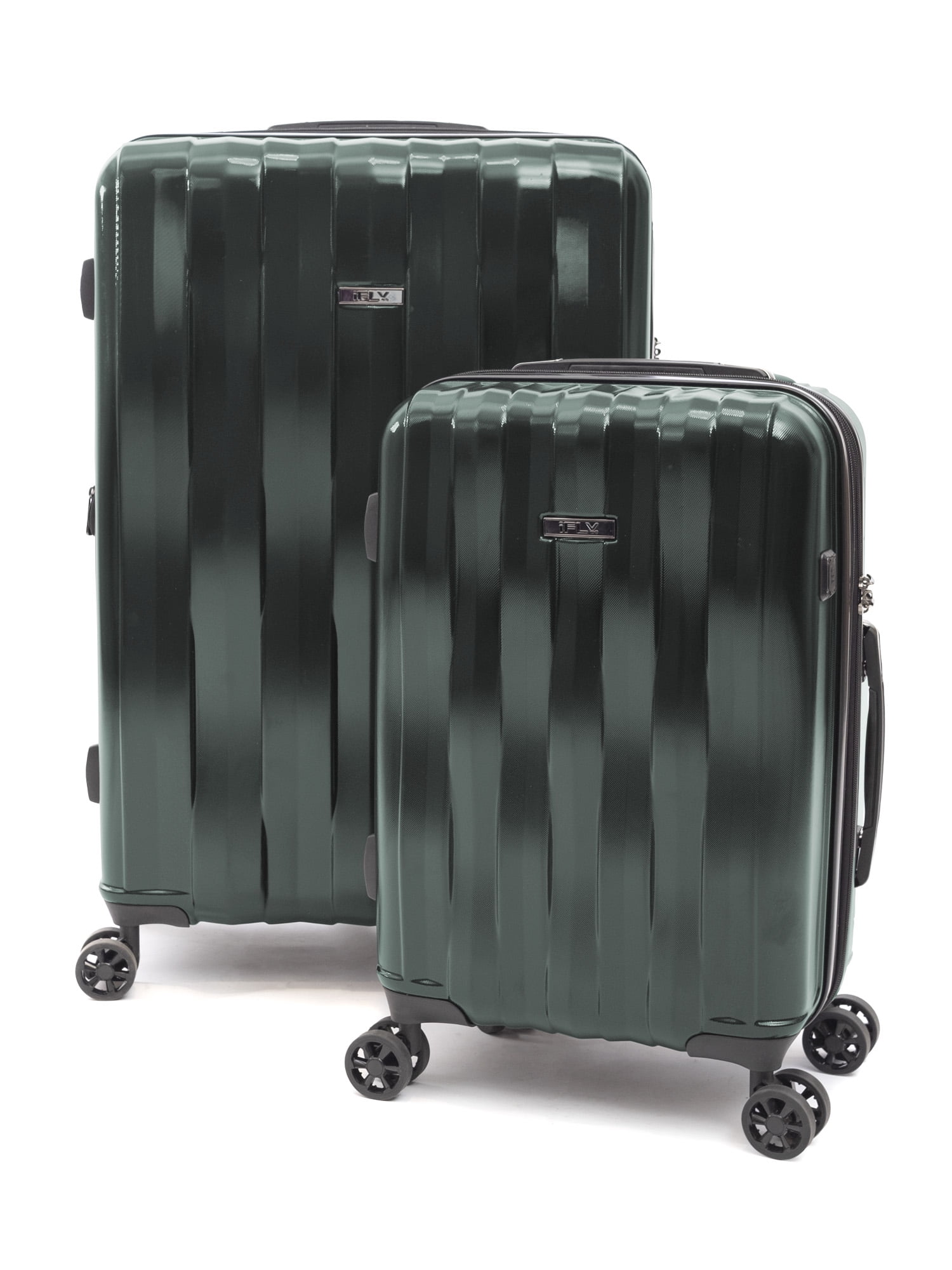 hard luggage walmart