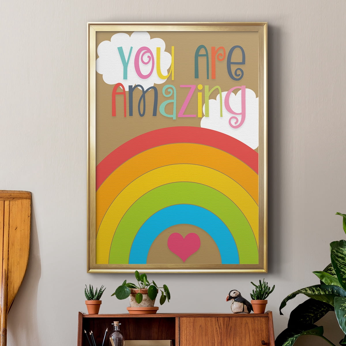 You Are Amazing Premium Framed Print - Ready to Hang