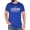 Vintage Royal Shirt, variant on The Legend Has Retired T-Shirt for Men Funny Retirement Graphic Tee Heather Blue Shirt Adult Small