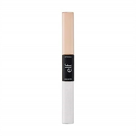 e.l.f. under eye concealer and highlighter, glow fair, 0.34