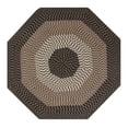 thumbnail image 1 of Better Trends Collection Alpine Braid Durable & Résistante aux Taches Tapis Utilitaire Réversible Intérieur 100% Polypropylène en Couleurs Vives, 48 Pouces, Rayure Chocolat, 1 of 9