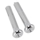 thumbnail image 5 of Pasadores De Tracción De La Perilla De La Cerradura De La Puerta Interior Del Coche, Perillas Cromadas De La Cerradura De La Puerta Del Coche Seguridad Mejorada 2PCS IN6728Z Para, 5 of 7