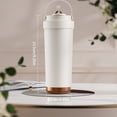 thumbnail image 5 of Ceramic Interior Coffee Cup for Women Large Capacity Double Layer Insulated Straw Water Bottle Leak Proof Drinkware, 5 of 7