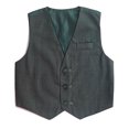 thumbnail image 4 of Boys 2-Piece Formal Vest & Suit Pants Outfit Set, Sizes: 2T to 16 (Olive), 4 of 6