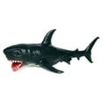 thumbnail image 2 of Almencla Realistic Animal Figures Model Kids Play Collection Sea Animal Toy Sea Animal Figurines for Girl Children Birthday Gifts great white shark, 2 of 8