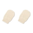 thumbnail image 4 of Toystoory Toalla de baño para hombre y mujer, toalla de corporal, guante de ducha de limpieza profunda, guantes de limpieza para el hogar, baño Beige 2piezas Toystoory CBP163381, 4 of 6