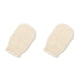 thumbnail image 3 of Bewildely Toalla de baño para hombre y mujer, toalla de corporal, guante de ducha de limpieza profunda, guantes de limpieza para el hogar, baño Beige 2piezas Bewildely CBP163381, 3 of 6