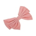 thumbnail image 5 of Unique Bargains 1 Pc Cute Bow Spring Hair Clips Pink, 5 of 5