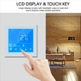 thumbnail image 4 of WiFi Smart Thermostat Temperature Controller LCD Display Week Programmable for Water/Gas Boiler Tuya APP Control Compatible with Alexa Google Home, 4 of 8