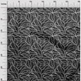 thumbnail image 3 of oneOone Cotton Silk Gray Fabric Abstracts Sewing Material Print Fabric By The Yard 42 Inch Wide, 3 of 4