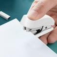 thumbnail image 3 of Upgrade Mini Stapler With Staples Portable Desk Function For Efficient School Use, 3 of 4