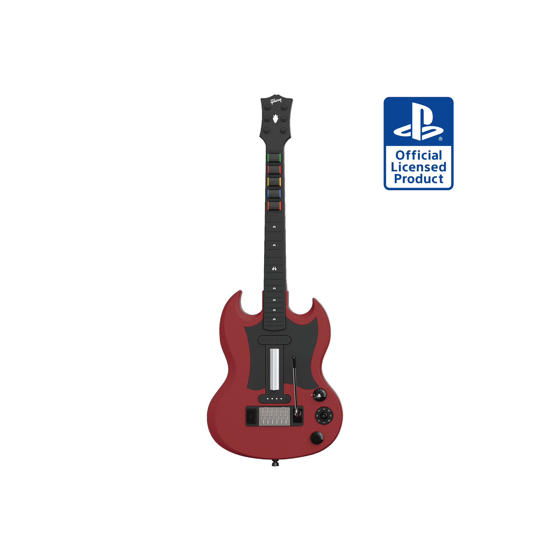 CRKD Gibson SG Cherry 20th Anniversary Edition Guitar Controller for PlayStation 5, PlayStation 4, and PC"