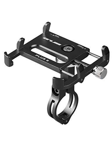 Bicycle holder aluminum handlebar bicycle smartphone 3,5 to 6,2 inches