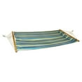 thumbnail image 3 of Bliss Hammocks Caribbean Hammock w/ Pillow - Blue, Size 80" L x 48" W, 3 of 4