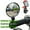 🔥 Black_New#3650, variant on Universal Mini Rotaty Rearview Handlebar Glass Mirror for Bicycle & E-bike | 360° Adjustable | Quick Belt Mount | Fits 25-35mm Bars | 75mm Mirror | Cyclist Safety Accessory - 1 Pack