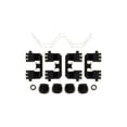 thumbnail image 2 of Genuine AC Delco For Honda Accord 2011-2017 Disc Brake Hardware Kit Rear | Steel | Uncoated | Regular Brake Service, 2 of 4