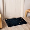 thumbnail image 6 of Constellation Polyester Non-Slip Machine Washable Door Mat - Ideal for Floor Rugs, Chair Mats, Chair Mat, 6 of 6