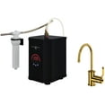 thumbnail image 1 of Perrin And Rowe U.Kit1833ht-2 Armstrong 0.5 GPM Kitchen Faucet And Hot Water Filter Kit -, 1 of 6