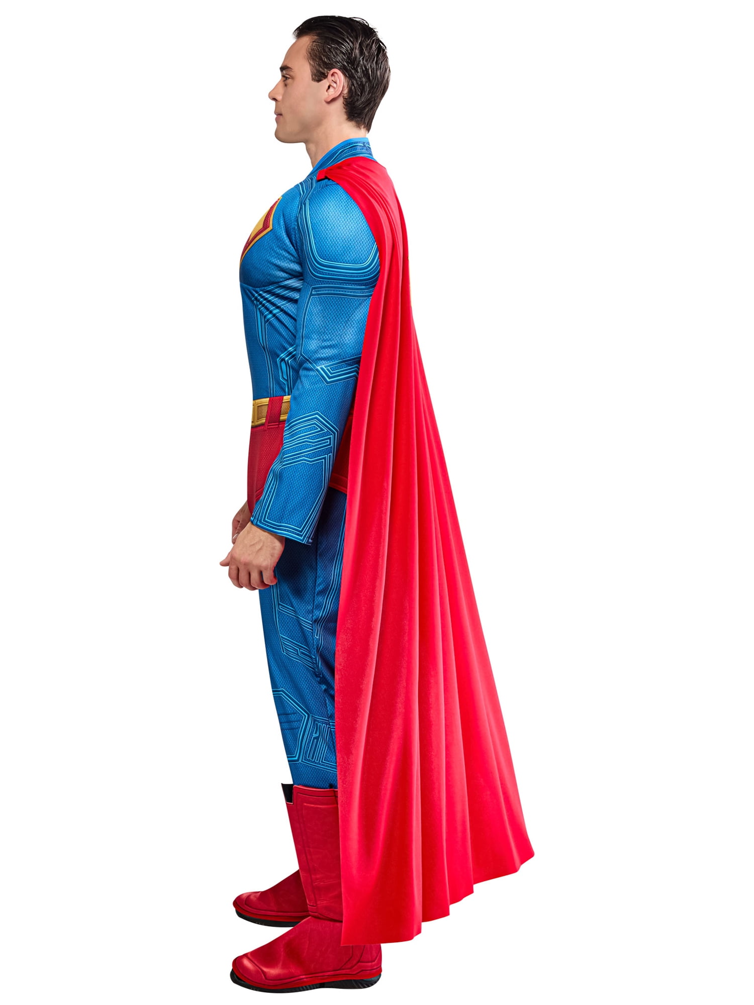 Superman Movie Superman Deluxe Muscle Chest Costume for Adults by Rubies, Men's Medium