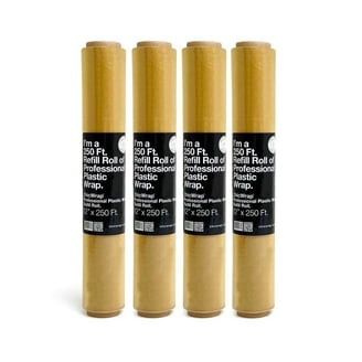 30540400 Cling Classic ZipSafe Plastic Wrap, 18