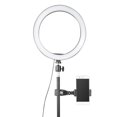 thumbnail image 3 of Dimmable Ring Light, LED Ring Light, Compact Portable Durable  Heat Dissipation For Outdoor Photo Light Filling Light Indoors, 3 of 8