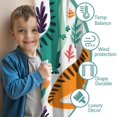 thumbnail image 3 of Blackout Kids Curtains,Cute Dinosaur Pattern Childrens Insulated Curtains Set Of 2,Bedroom Essentials,Toddler Room Decor 52x63in(132x160cm), 3 of 4