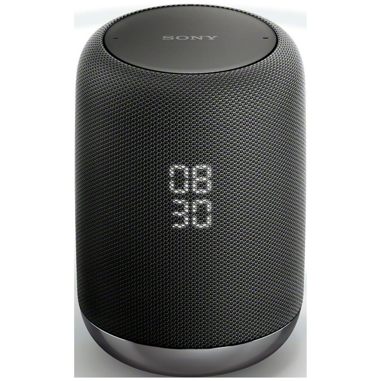 Sony Smart Speaker LFS50G with Google Assistant Built in - Black