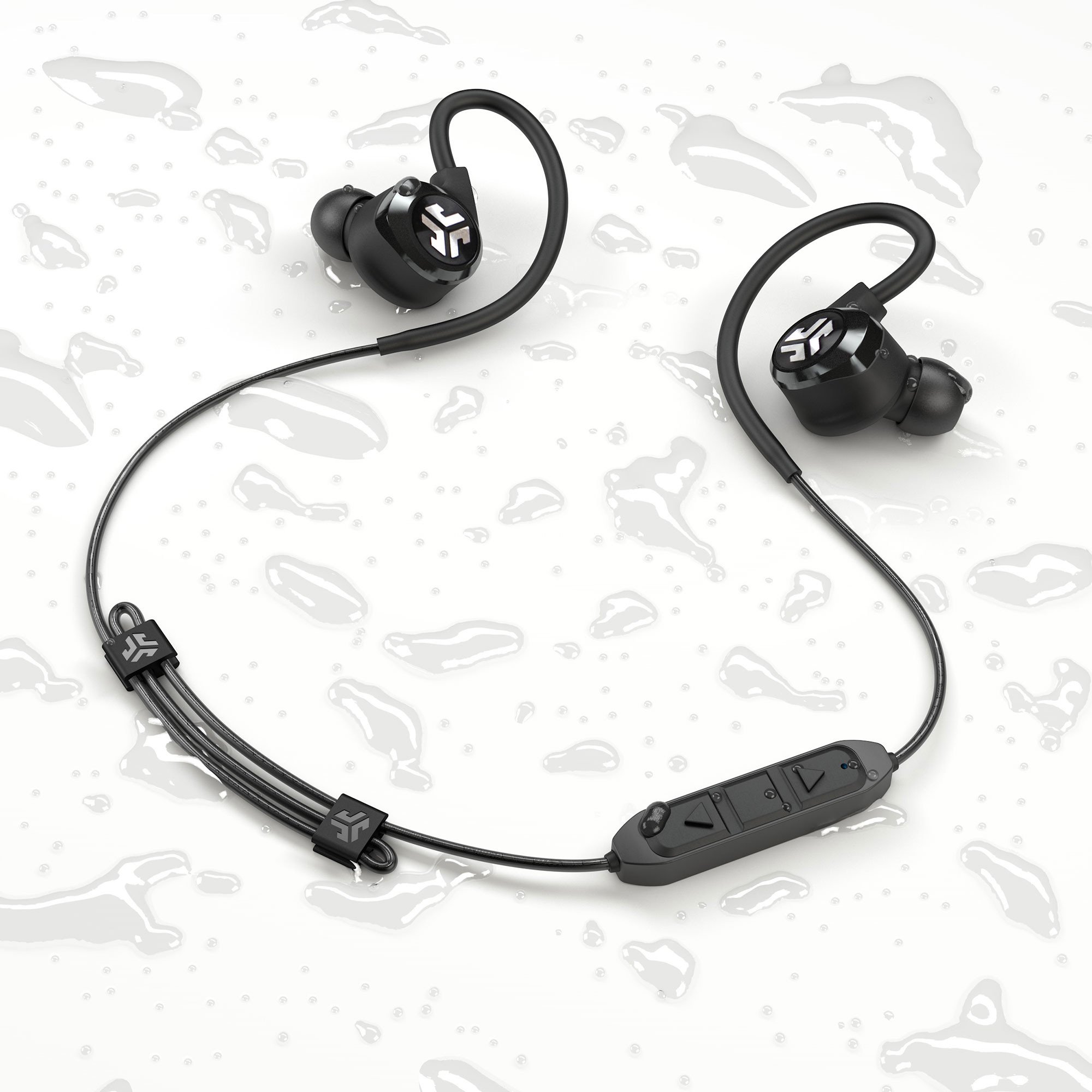 JLab Audio Epic2 Bluetooth Wireless Sport Earbuds - Black - image 5 of 9