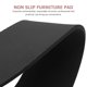 thumbnail image 3 of TABLETREANDS Protectores Para Patas De Y En Casa Color Negro Material Eva Antirruido, 3 of 6