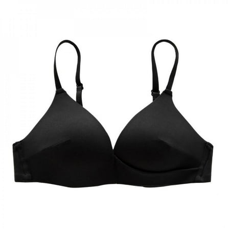 

Vanfss Women Push Up Bralette Seamless Padded Bras Underwear Brassieres Female Bra