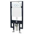 thumbnail image 3 of EAGO PWG380-W White Dual Flush Wall Mounted Toilet Tank Carrier for WD101, WD332, WD333, 3 of 7