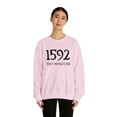 thumbnail image 3 of Gildan 18000 1592 They Missed One Sweatshirt, European Witch Trials, 3 of 7