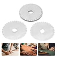 thumbnail image 1 of Cutter Blades, Stainless Steel 10PCS Fabric Paper Cutters Blades  For Tailor's Shop, 1 of 8